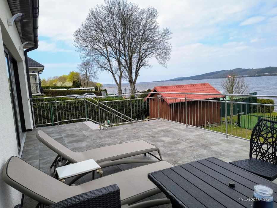 Dom z własną Linią brzegową  ,bez strefy ciszy 10 osób blisko do Morza