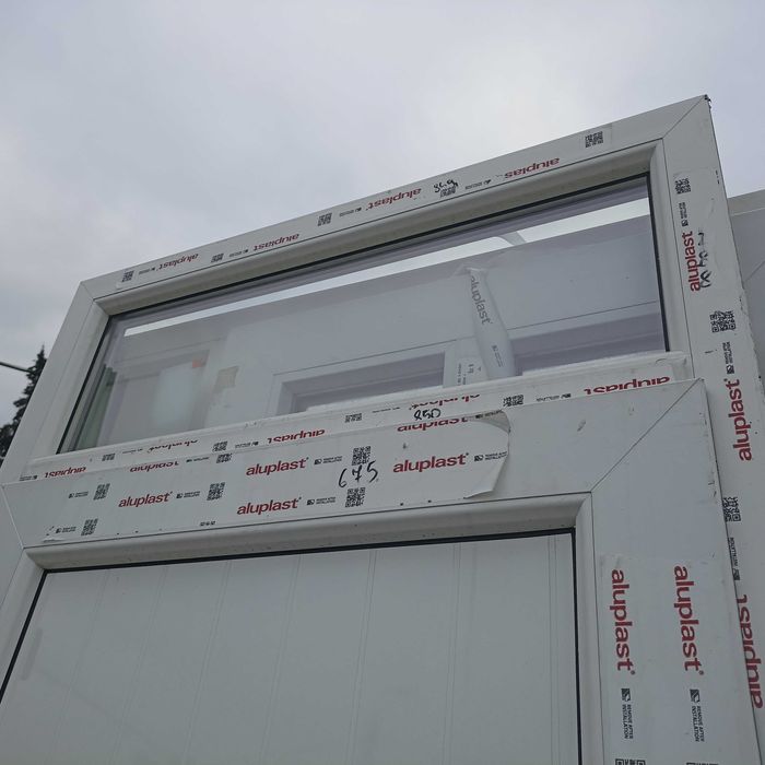 Drzwi wejściowe pcv 95/213