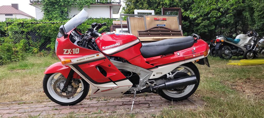 Kawasaki zx-10 Tomcat zxr Ninja limited unikat dekra tuv DE