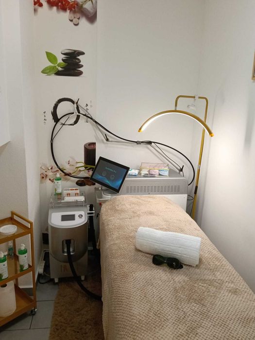 Conjunto Estética Profissional: Laser + Marquesa+ Acessórios