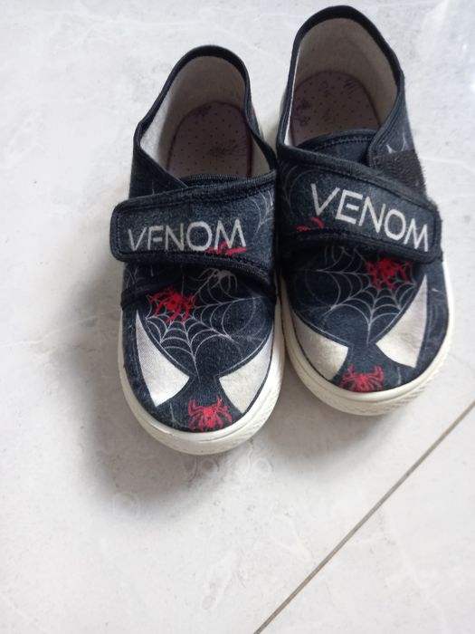 Buty chłopięce, kapcie do przedszkola