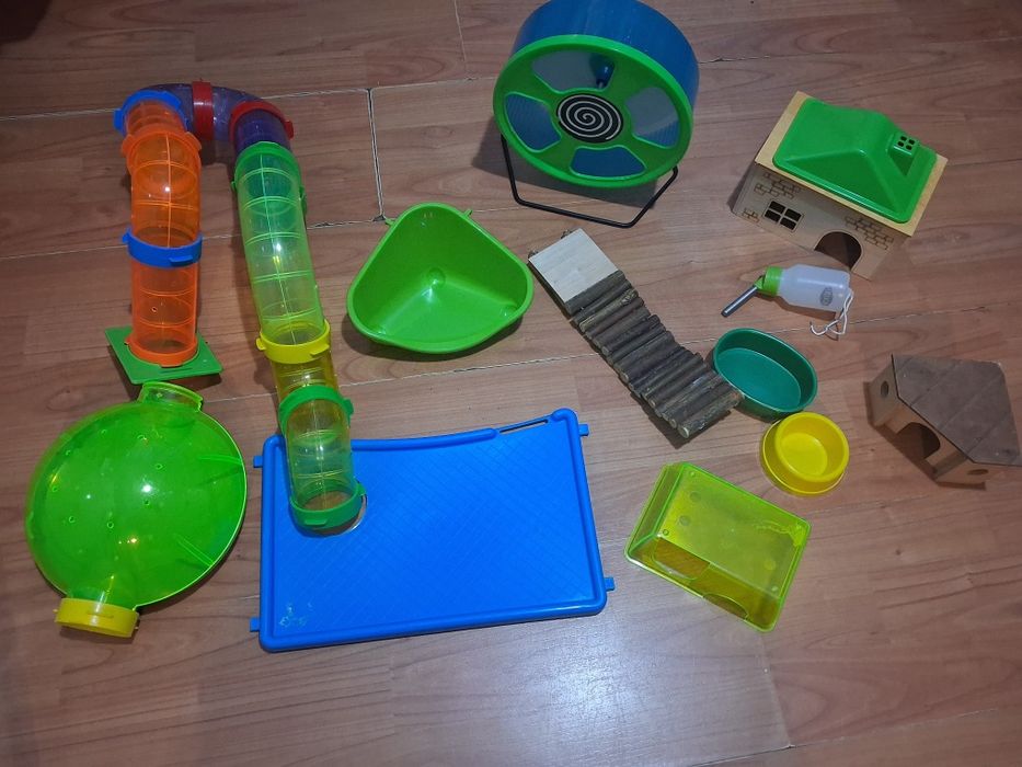 Akcesoria dla chomika