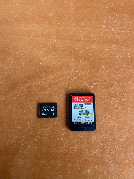 Pokken Tournament DX Nintendo Switch + Cartão Sony PSVita 8GB