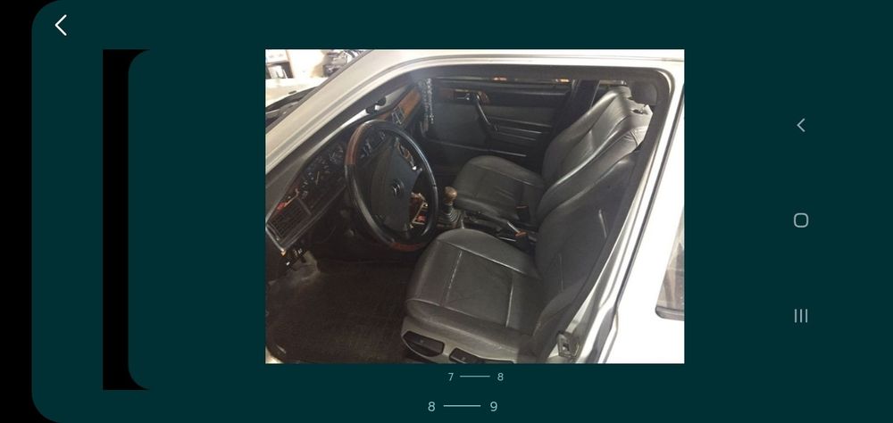 Мерседес 190 W201 колекційна модель