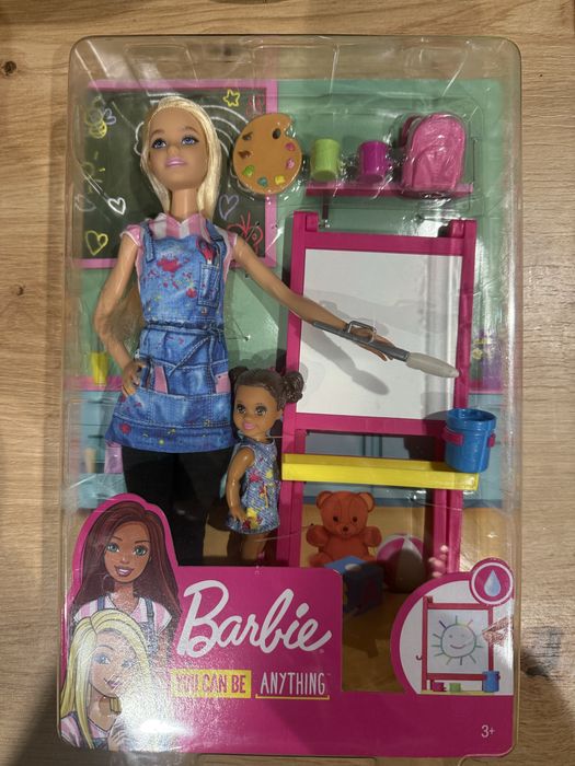 Nowa Barbie kariera, nauczycielka plastyki