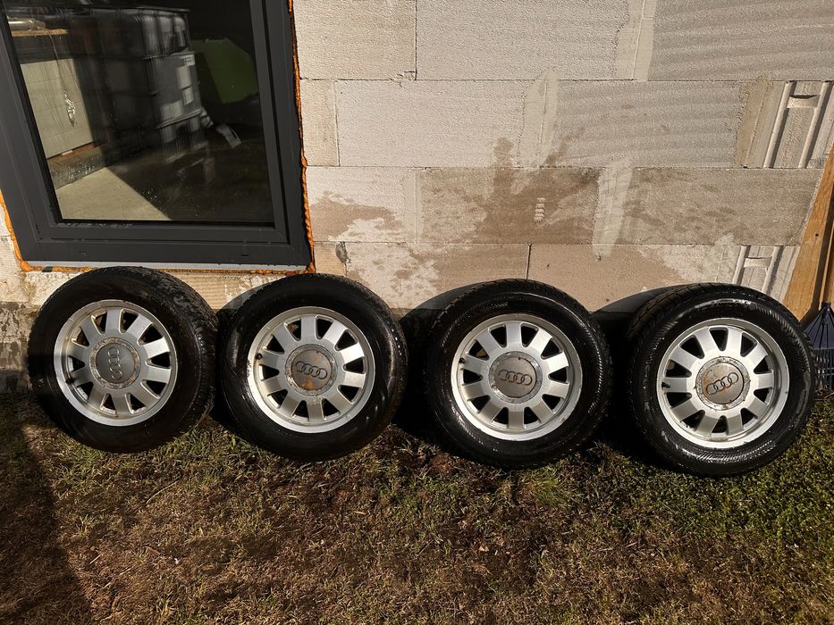 Opony letnie dwie prawie nowe