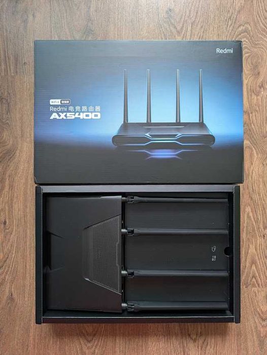 WiFi6 роутер Xiaomi (redmi) AX5400 версія Gaming, 2,5G