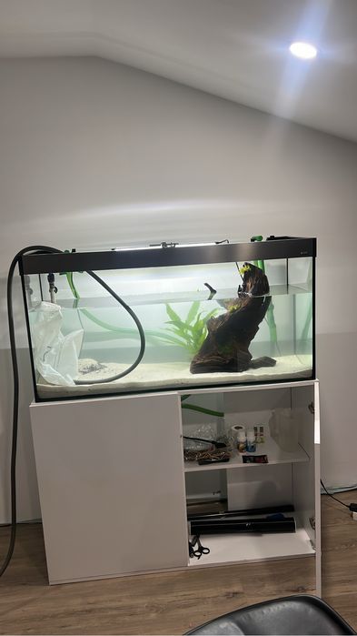 Aquario 250 litros com movel