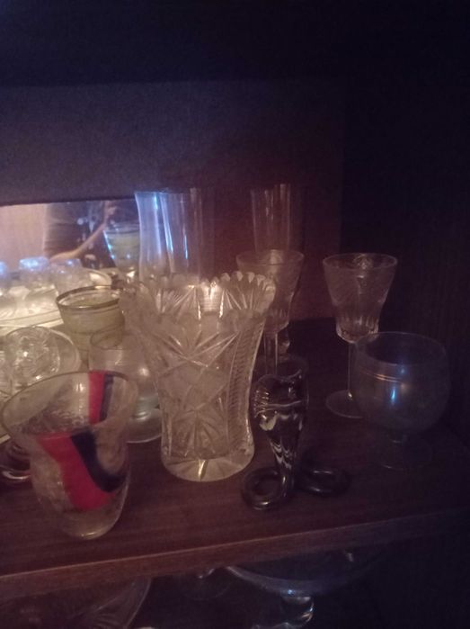 Продам хрусталь разный