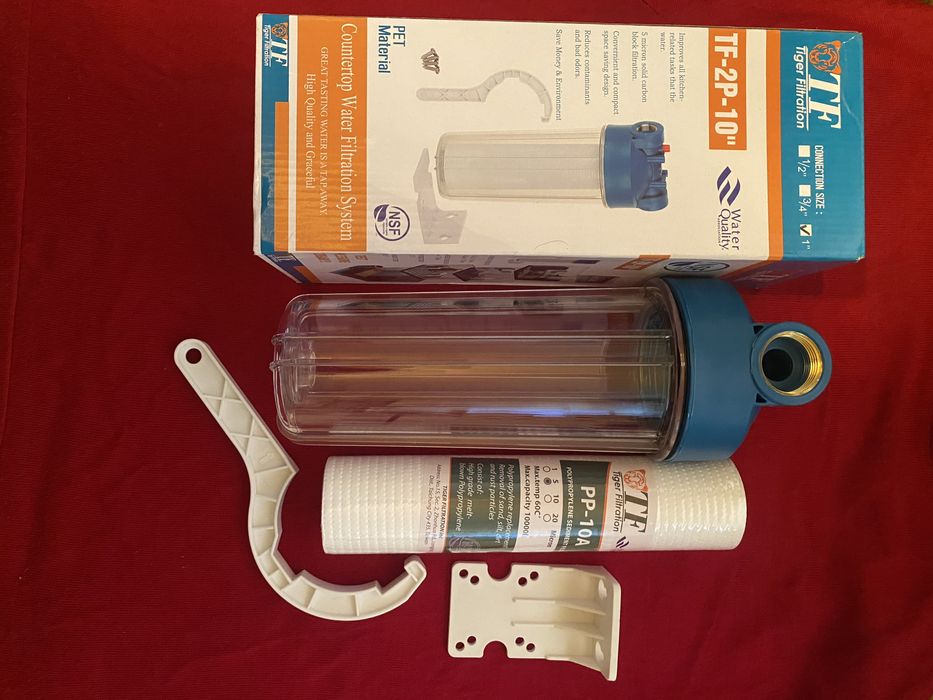 Фільтр колбовий TIGER FILTRATION TF-2P-10 “1” “1/2” “3/4”