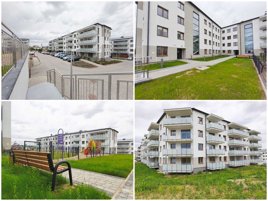 Mieszkanie Deweloperskie 2 pok., 47,39 m2, ul. Lazurowa