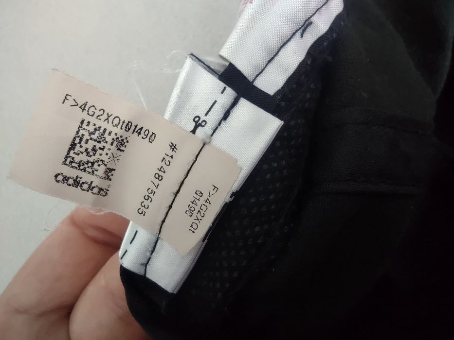 Czapka z daszkiem Adidas młodzieżowa/męska