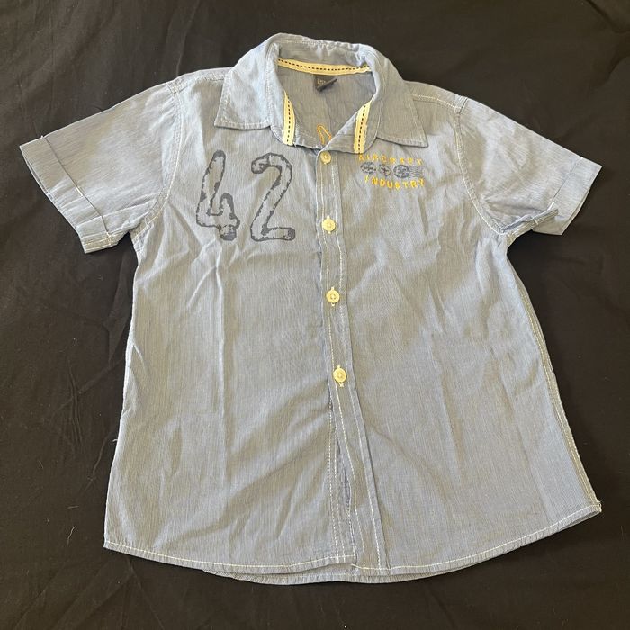 Zara Kids Camisa de Rapaz 4/5 anos 110cm