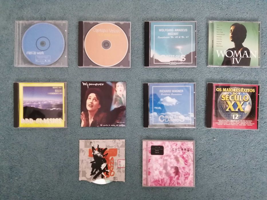 CD'S ao desbarato