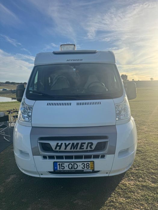 Fiat Ducato Autocaravana HYMER