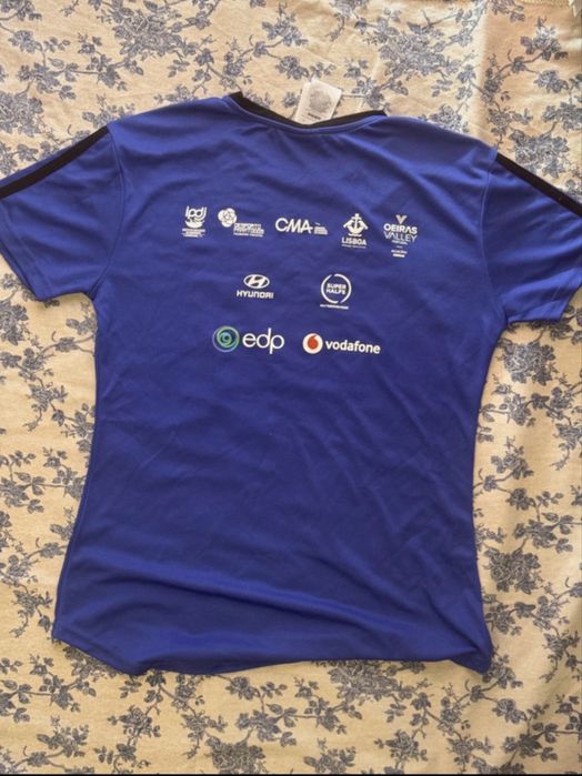 T-shirt adidas Meia Maratona Lisboa 2025 - Vodafone 10K, M