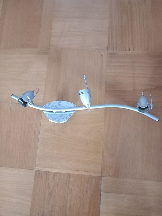 Lampa sufitowa używana