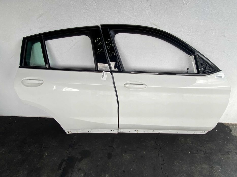 Бампер передний с разборки БМВ BMW X4 G02 X4M F98 запчасти бу со шрота