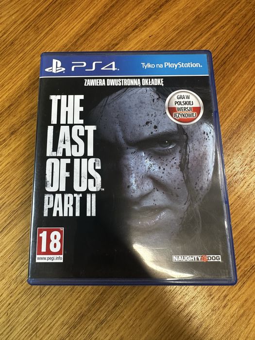 Sprzedam grę na PS4 The Last of Us Part II PL