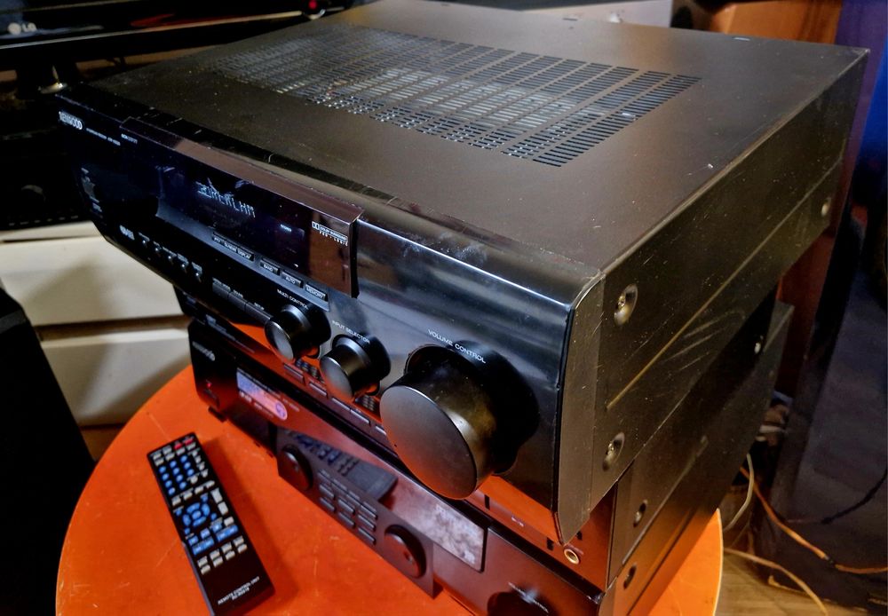 Amplituner 5.1 Kenwood KRF V 5020 moc 5x80W,pilot