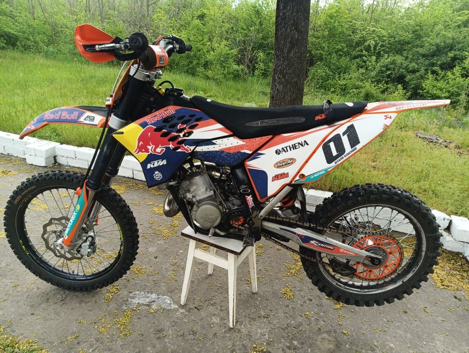 Мотоцикл KTM 125 SX 2009