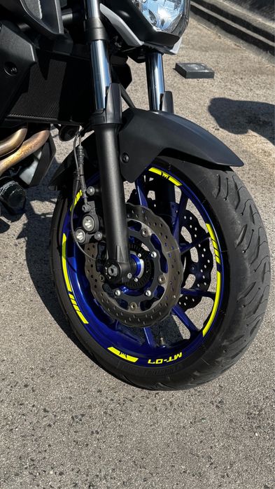 Yamaha MT07 2021