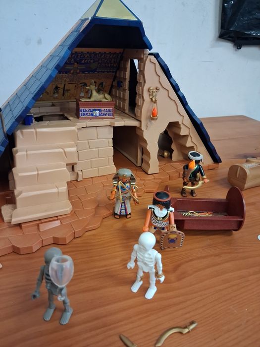 Pirâmide history playmobil