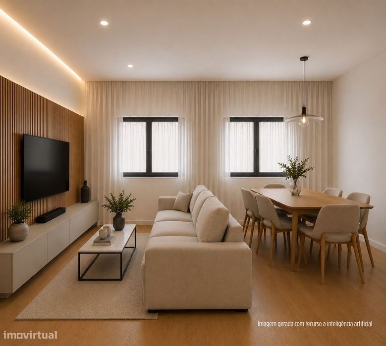 Apartamento T3 Novo, Darque