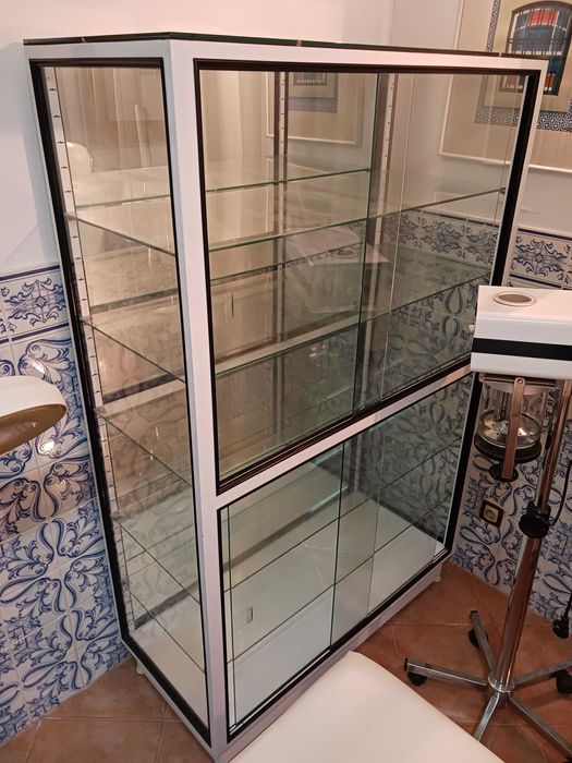 Marquesa, cadeira, armário, mobília para gabinete de estética