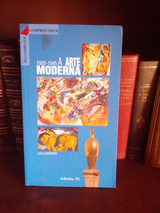 Livro" A Arte Moderna "por EDINA BERNARD