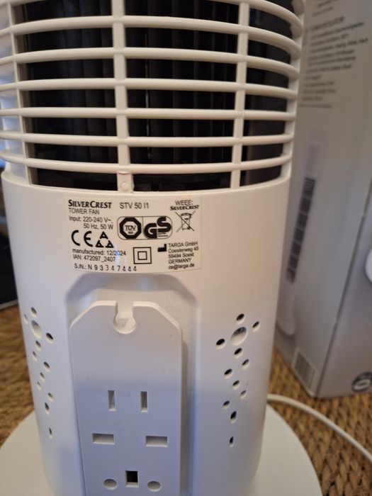 Ventilador de torre SilverCrest STV 50 I1