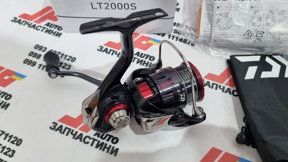 Катушка Daiwa Gekka Bijin 23 LT 2000S (Soare BB, Stella, Vanquish)