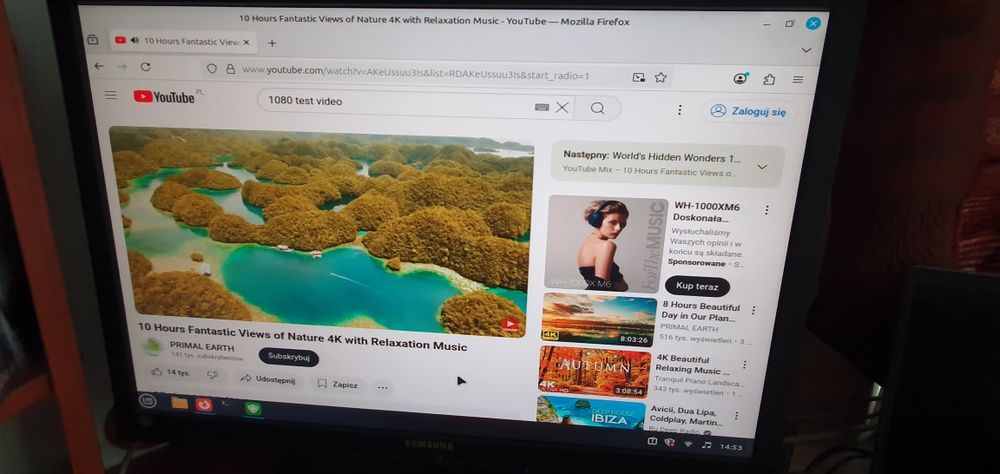 gotowy do pracy Komputer Intel Q6600 4 cores, 8GB RAM, 80GB płyta ASUS