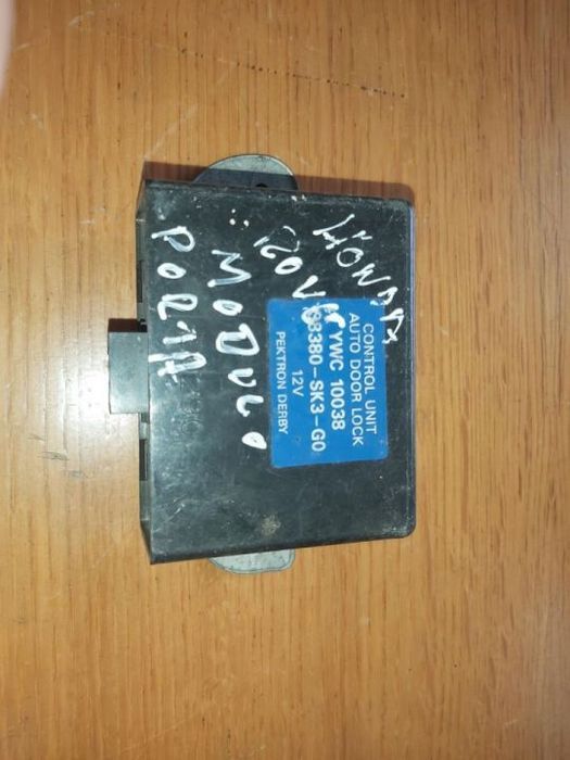 Módulo sistema confort Honda Rover  Ref: 38380-sk3-g0