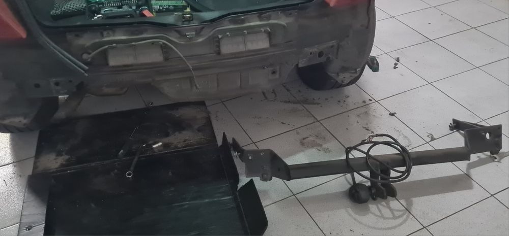 Engate reboque barra ORIGINAL OEM Renault CLIO 2