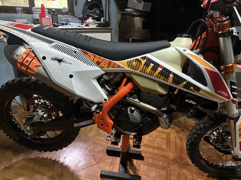 ktm 250 excf  six days 2017