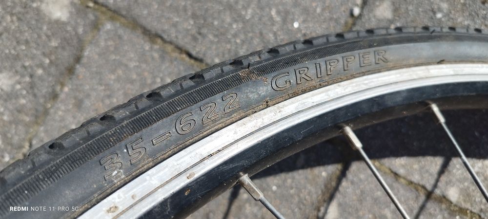 Komplet kół rowerowych 28" Shimano Nexus 7 + dynamo