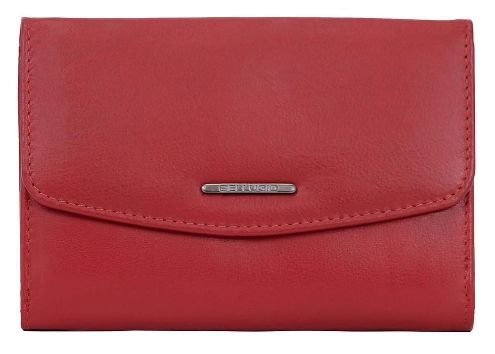 Portfel damski MATTE czerwony