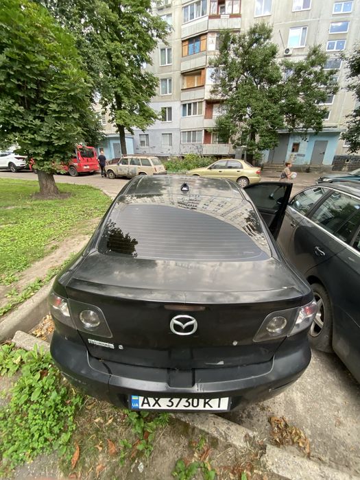 mazda 3 bk 2.0 2007 года