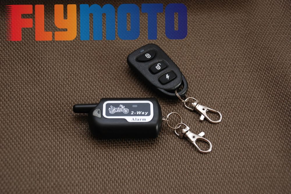 2х Сторонняя Мото сигнализация с обратной связю сигналізація, сигналка