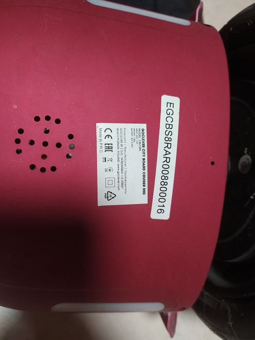 Hoverboard hulajnoga elektryczna