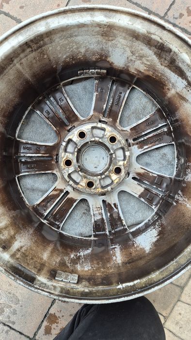 Alufelgi 16 opel