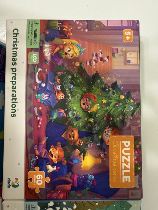 Продам набір дитячих пазлів Dodo