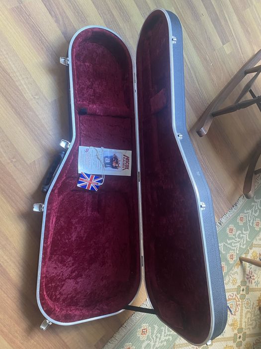 Hardcase Hiscox UK para SG -- venda/troca