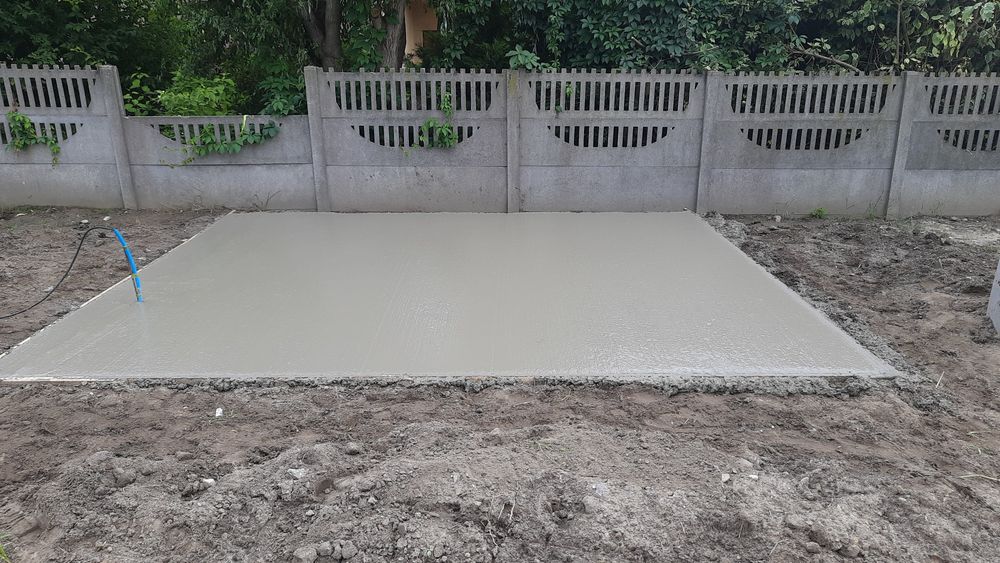 Wylewki betonowe I układanie kostki brukowej
