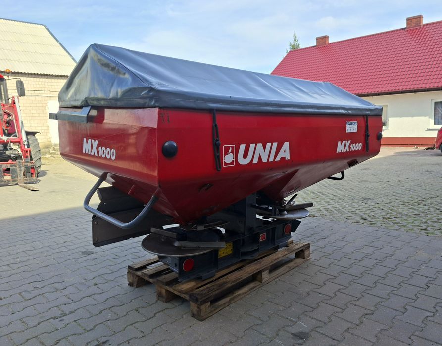 Rozsiewacz Unia MX 1000, super stan !!!
