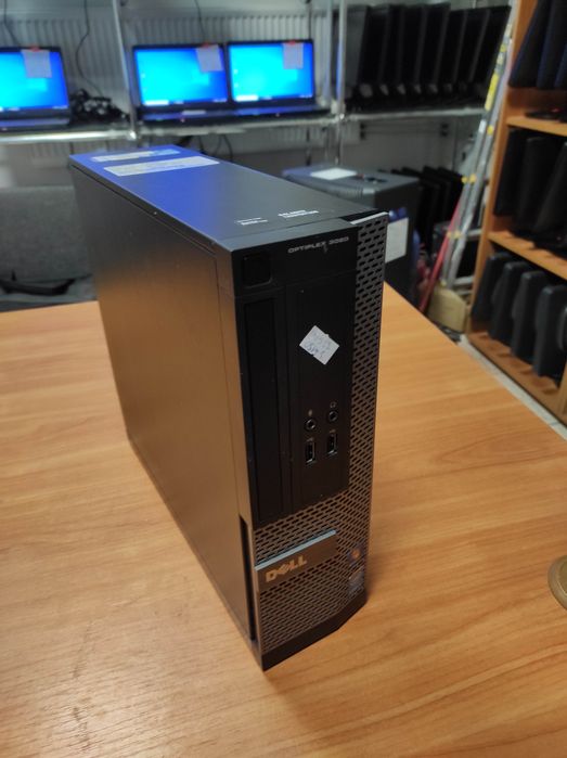 Komputer Dell 3020 i3 4 generacja 8GB 240GB SSD Windows 7 Pro