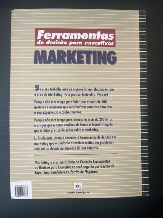 Livro de Marketing