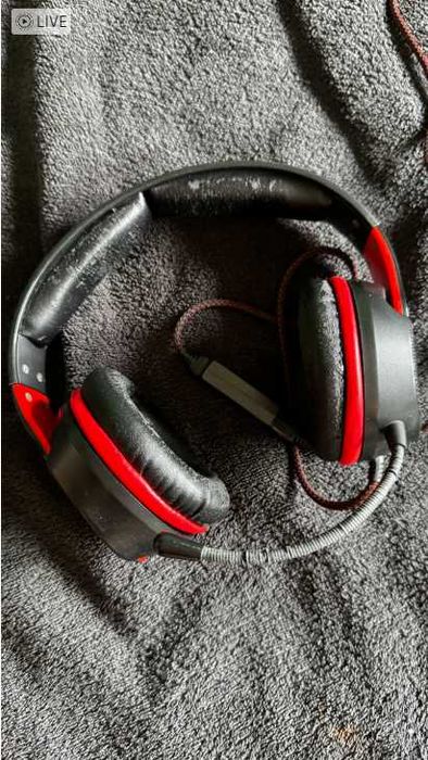 Auscultadores Gaming com Fio N'PLAY CONTACT 3.0