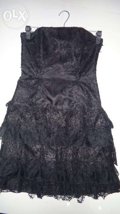 ZARA piękna sukienka koronka rozm 38